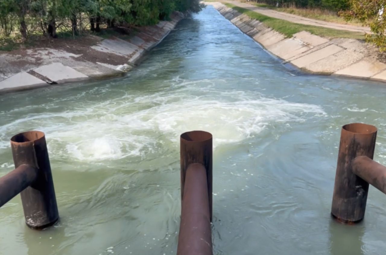 Odessa region pumps Danube water to restore Katlabuh Reservoir