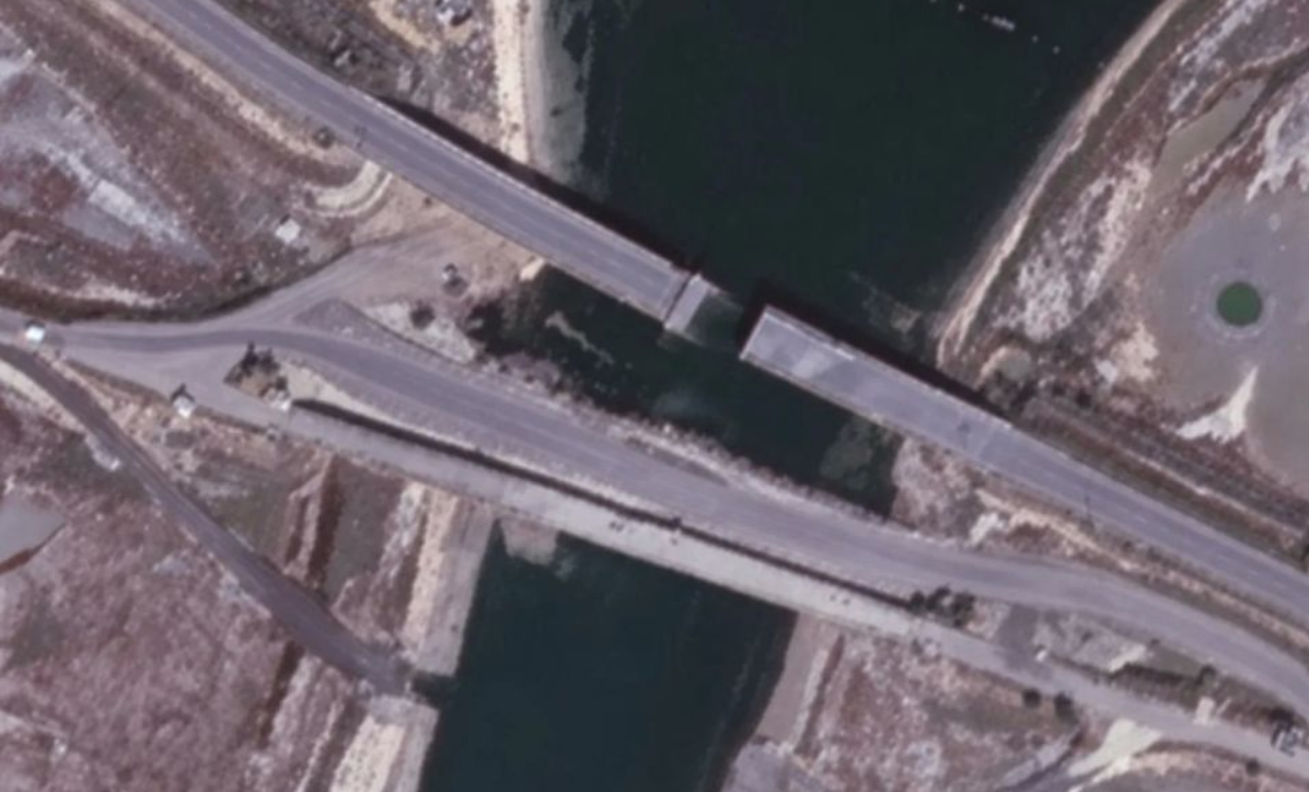 Chonhar road bridge to Crimea no longer operational after Ukrainian attacks