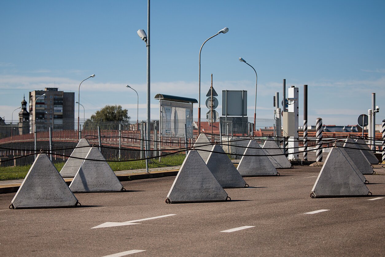 Lithuania requests army support for border guards near Kaliningrad