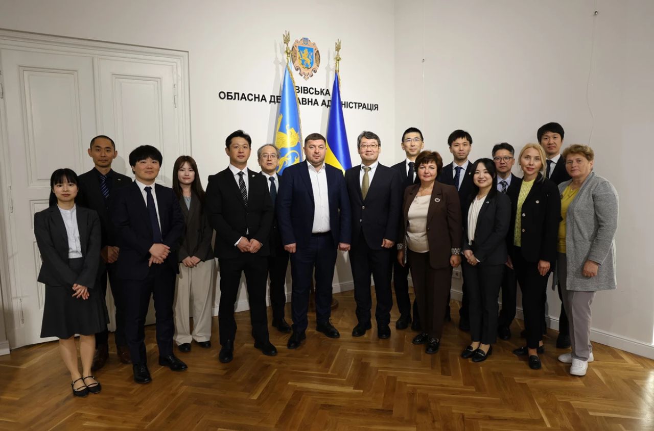 Nearly 80 Japanese companies exploring business opportunities in Ukraine