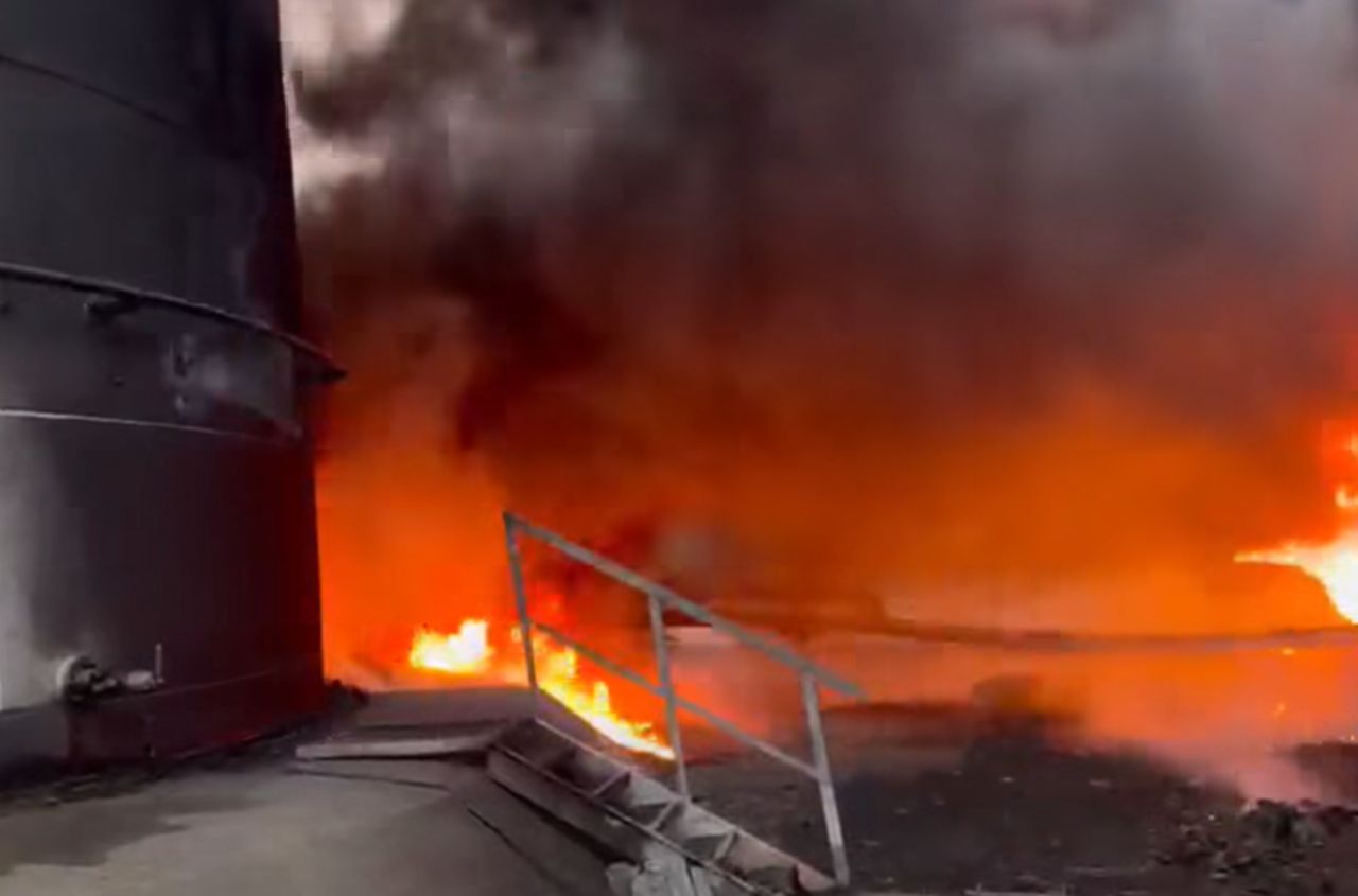 Russia attacks Amic Energy fuel depot for second time since full-scale invasion