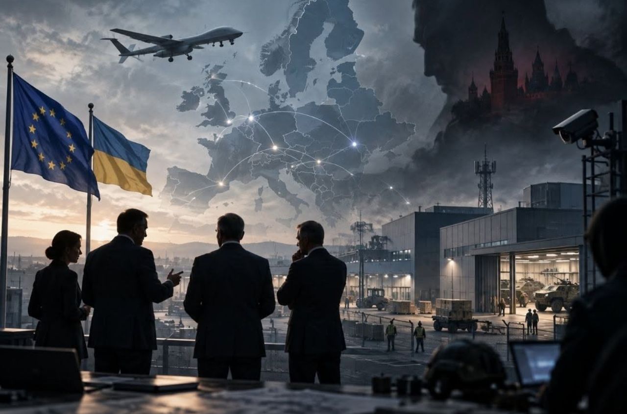 Viktor Yahun: The battle for Ukraine's security has become a battle for Europe's sovereignty
