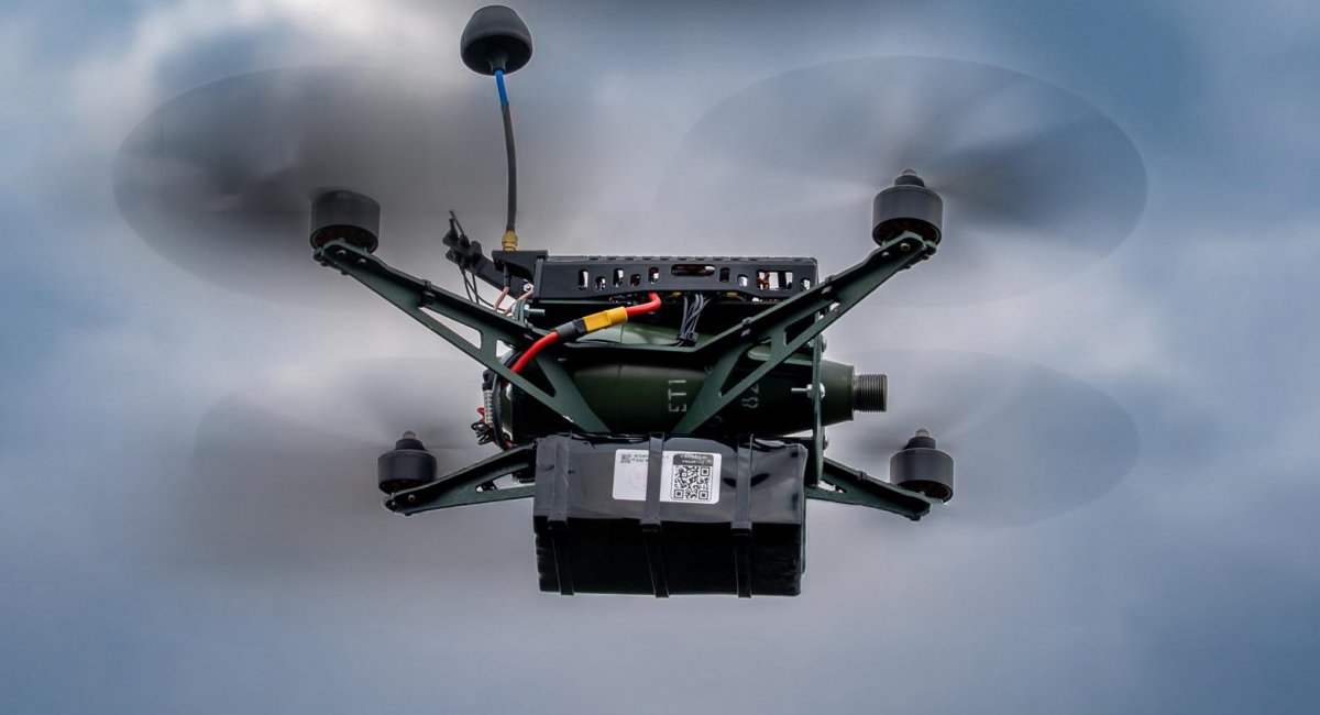 New Ukrainian UB82D FPV drone offers 25 km range and ready-to-use warhead