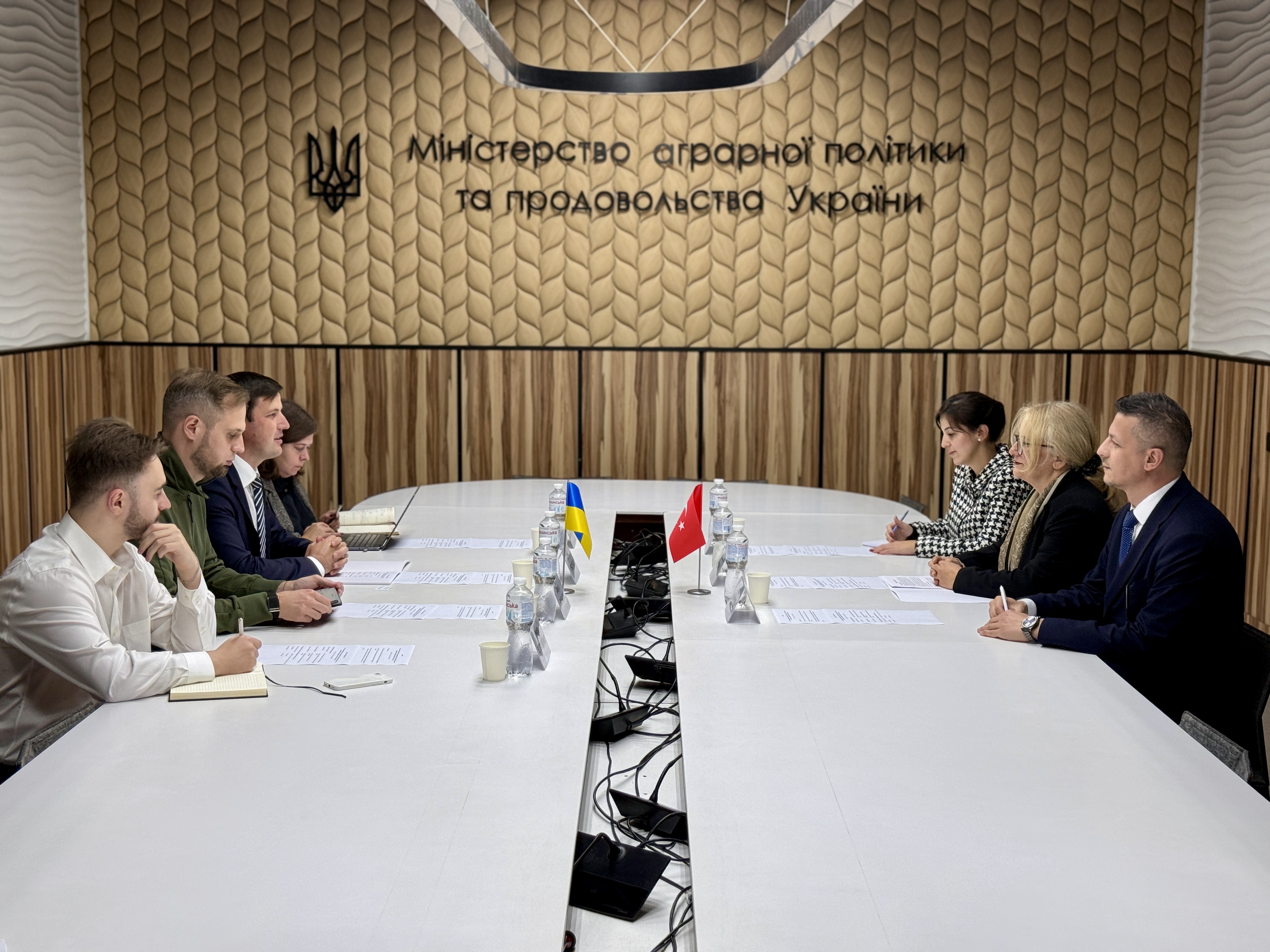Kyiv and Ankara discuss restoring safe shipping routes for Ukrainian agricultural exports