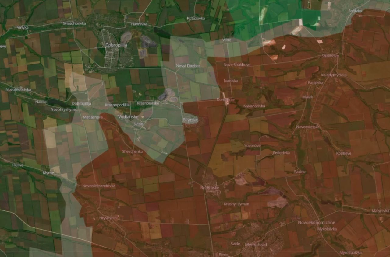 OSINT: Russian forces continue to advance and capture villages and small towns south of Dobropilla