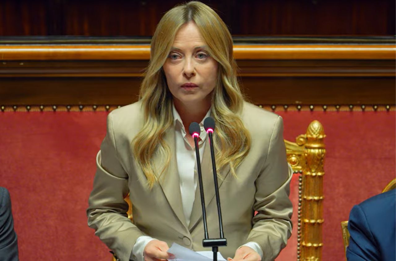 Giorgia Meloni: Ukraine's capitulation would mean conquest, not peace