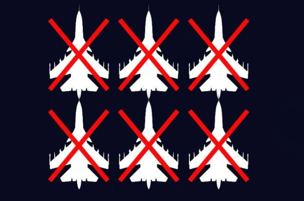 Ukrainian Navy strikes six Russian Su-34M bombers at Borisoglebsk airfield