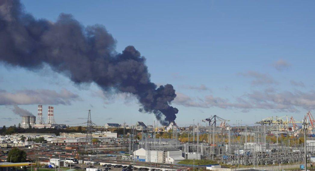 Ukrainian FP-1 drones strike oil and digital infrastructure facilities in St Petersburg