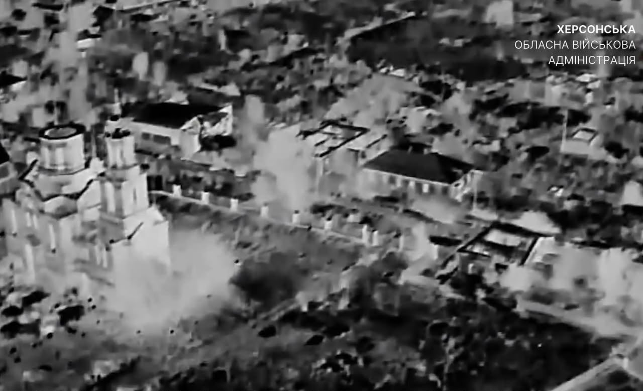 Around 1,700 civilians trapped in Russian-occupied Oleshky face humanitarian catastrophe