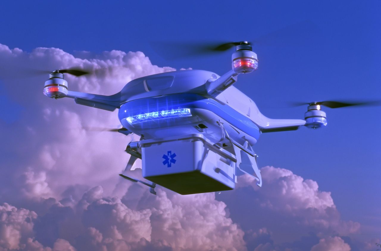 Medical drones to carry donor organs up to 700 kilometres across Ukraine