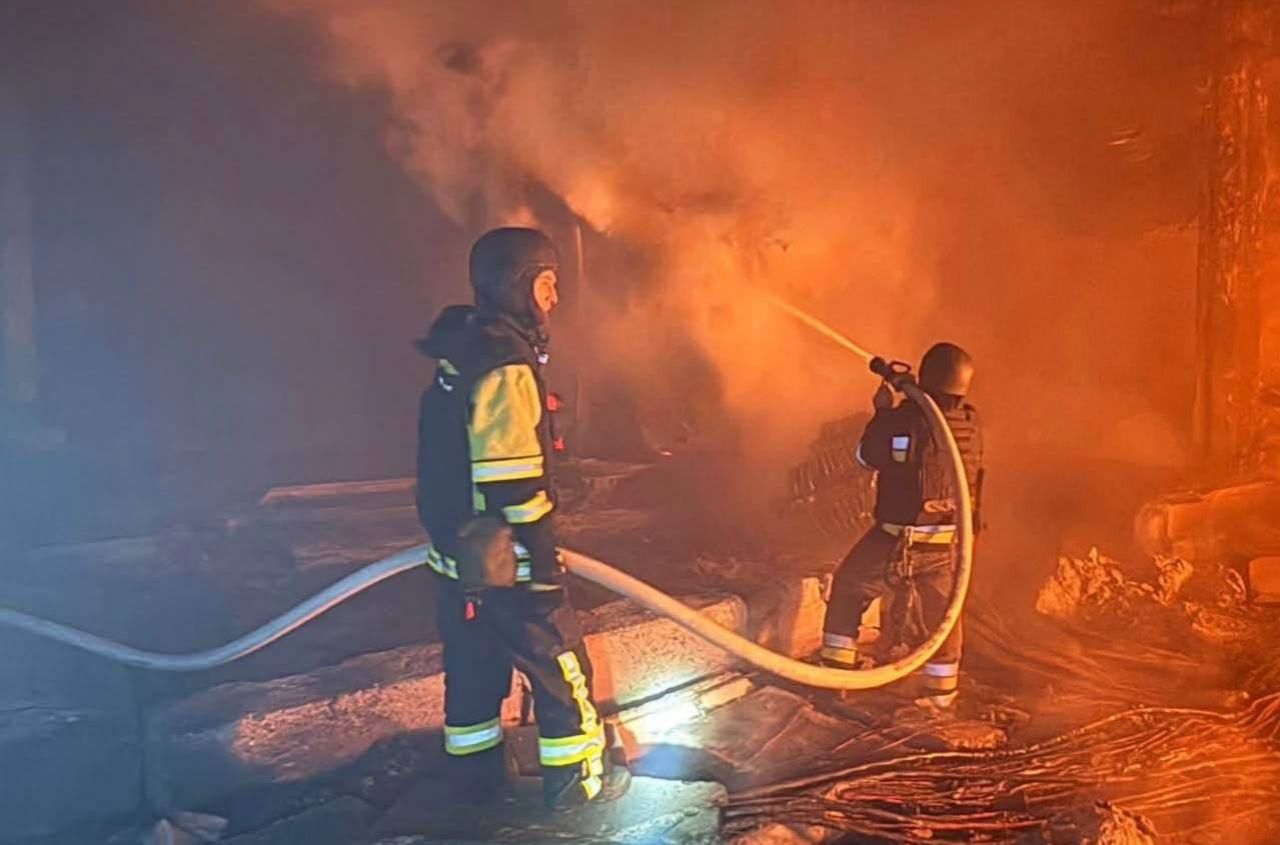 Russia targets Odessa region's power grid in overnight attack