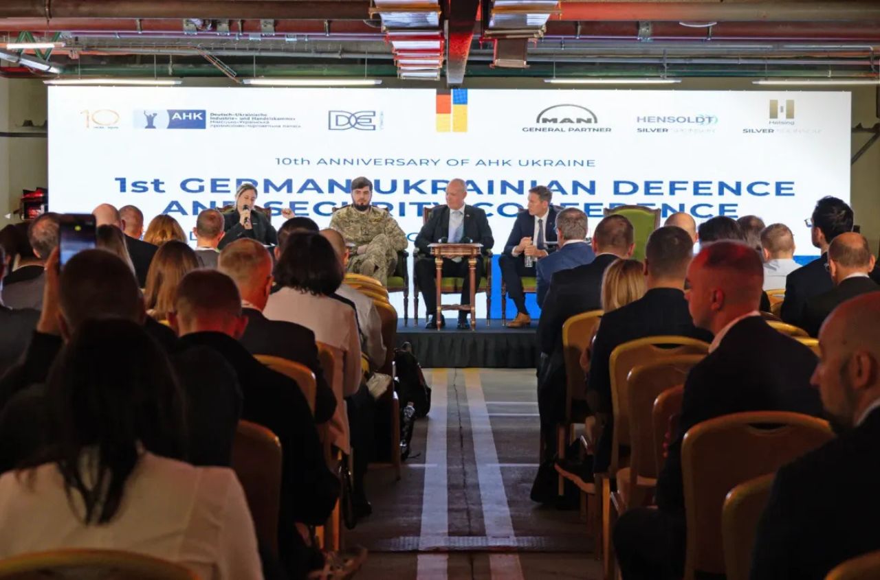 Ukraine and Germany expand defence cooperation to boost weapons production