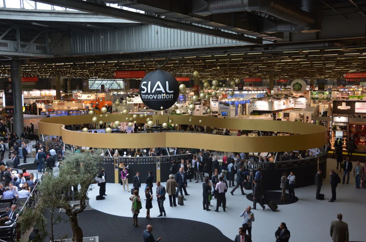 Ukrainian food and wine producers showcase their products at SIAL Paris 2026