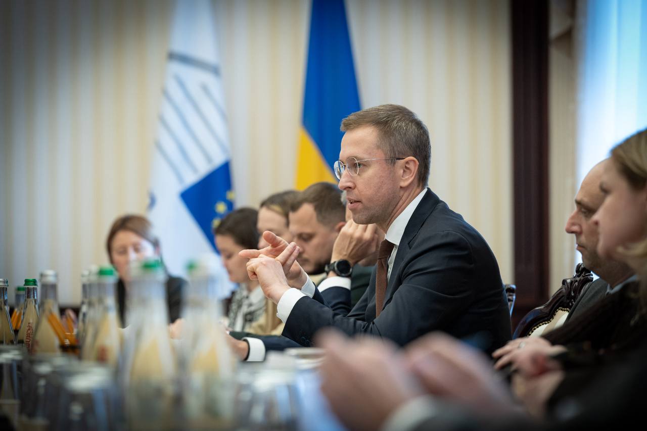 EIB and Ukraine discuss priority investment projects for 2027