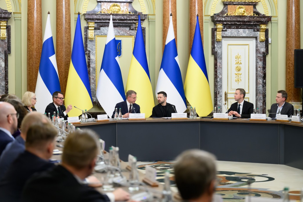 Ukraine and Finland sign 7 agreements on defence, transport and infrastructure
