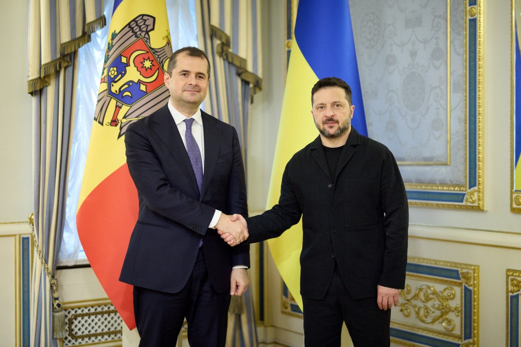 Kyiv and Chisinau strengthen defence and economic ties, reaffirm shared EU ambitions