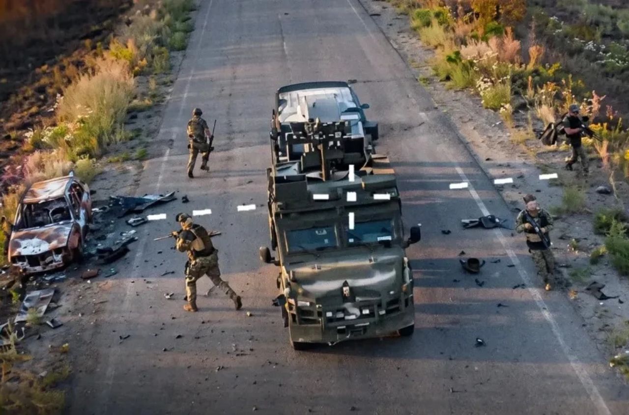 Over 300,000 Russian troops neutralised by drones since the beginning of the year