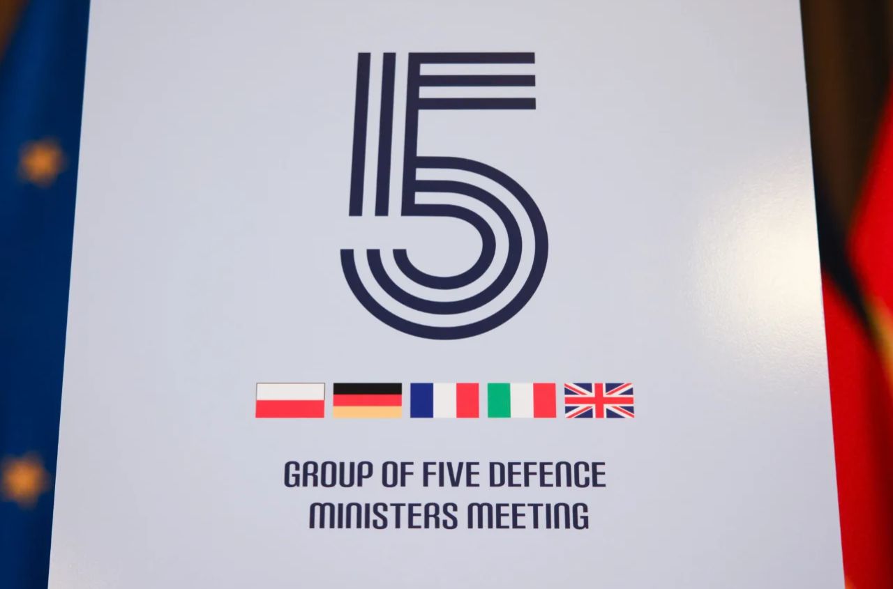 Germany, France, UK, Italy and Poland back post-war security guarantees for Ukraine
