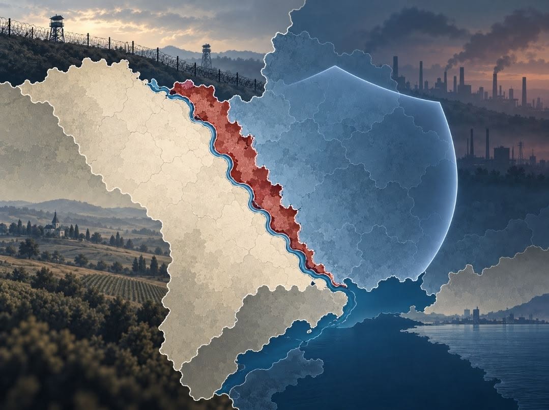 Viktor Yahun: Transnistria - Russia's crumbling enclave and what it means for Moldova and Ukraine