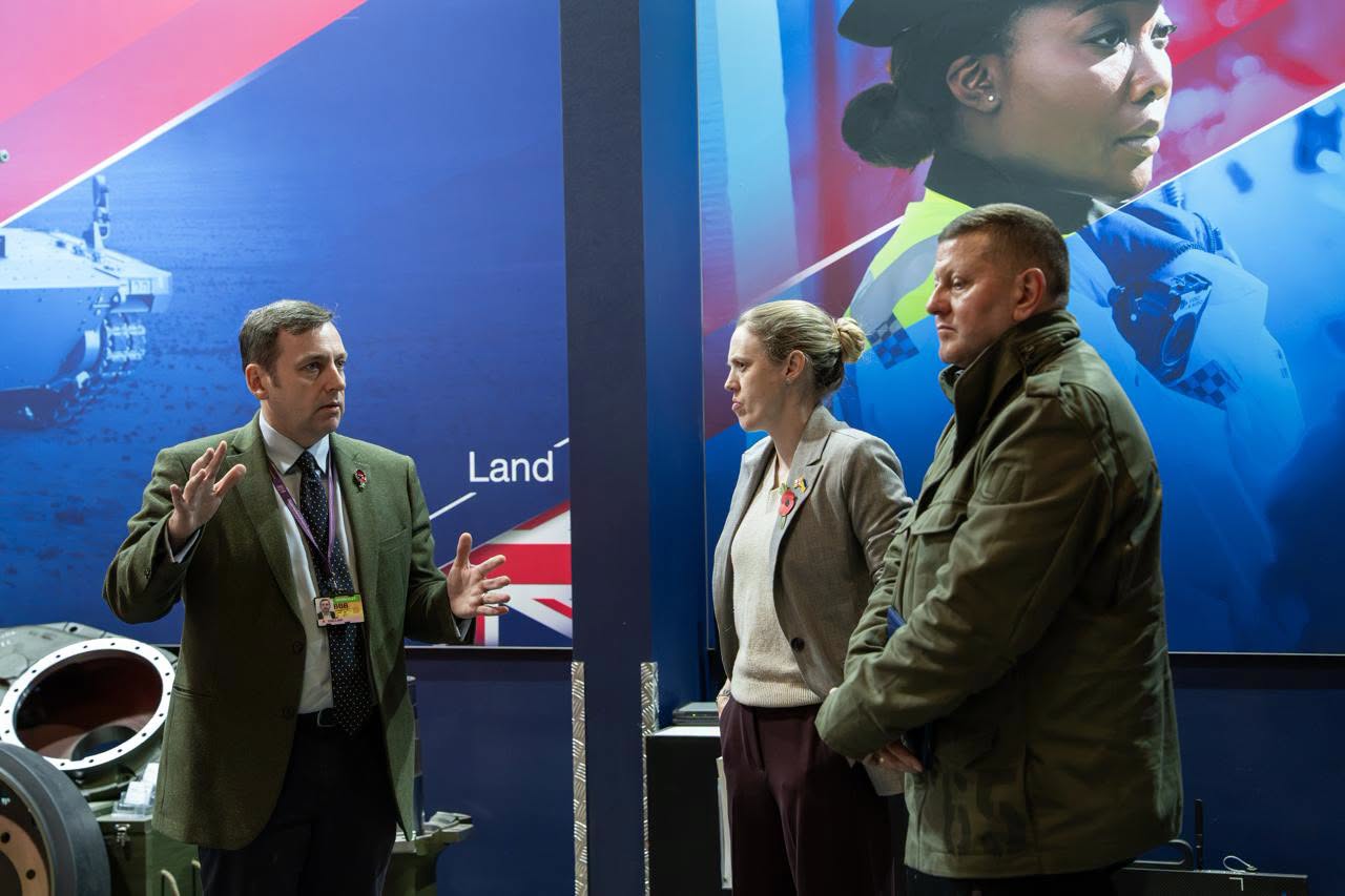Valeriy Zaluzhny: Ukraine and UK develop long-term defence technology strategy