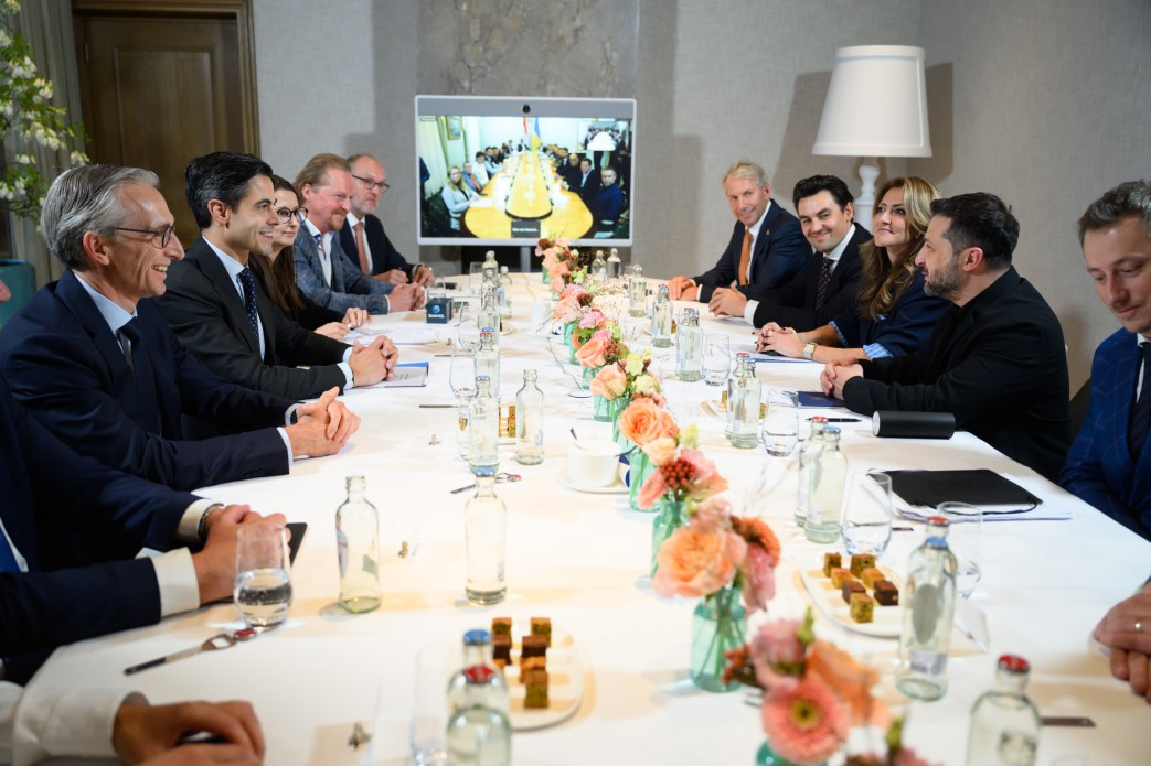 Netherlands and Ukraine discuss defence production and investment with Dutch businesses