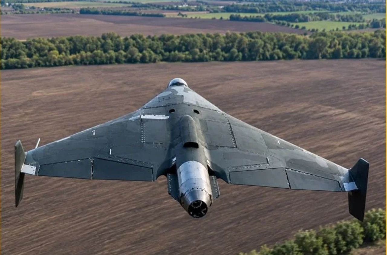 Defence Intelligence: Russia is building another drone launch facility near the Millerovo airfield