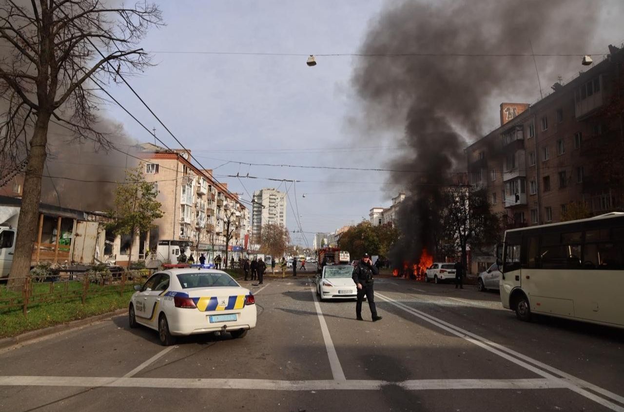 Russian drone strike on Chernihiv kills two teenage girls, injures 11
