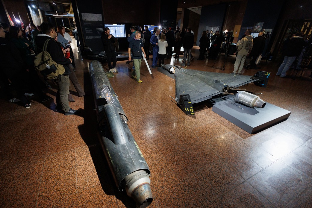 Russia builds 3,000 jet-powered drones a month using foreign technology