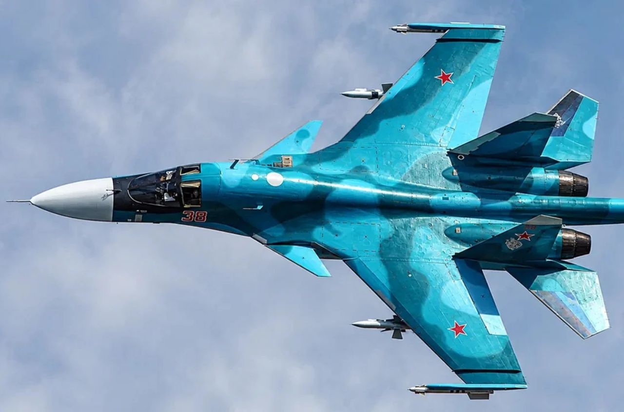 Defence Intelligence: Russia struggles to replace Su-34 losses as Ukraine destroys 43 fighter-bombers