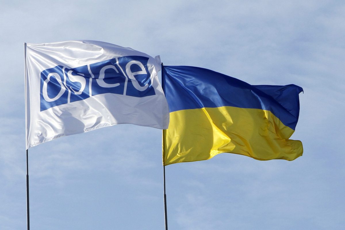 Ukraine at OSCE: Russia wages a covert war inside Europe through sabotage and arson