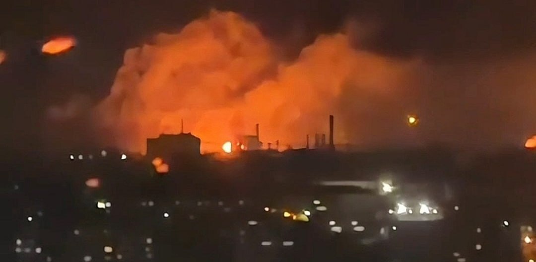 Why is Ukraine attacking synthetic rubber plants?