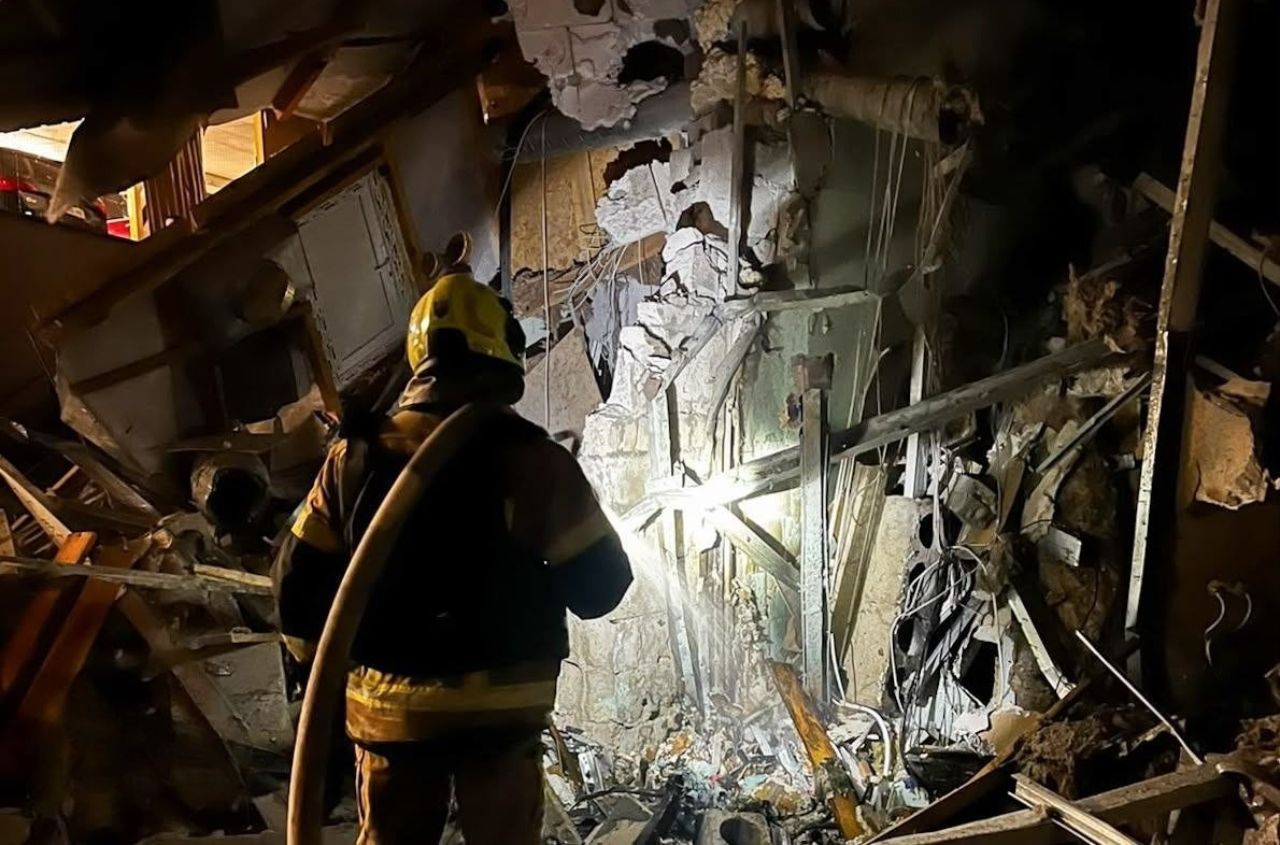 Russian missiles turn another night in Kyiv into tragedy